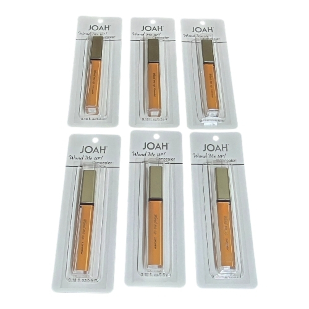 ✨JOAH Wand Me Up Concealer Cafe (JWC45) 6 Pack NWT Full Size Bundle